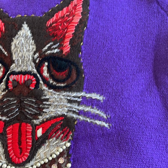 Gucci wool sweater Fabric: 100% Wool; Combo 51% Other Fibers, 49% Polyamide - Picture 12 of 12